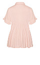 Rosalie Longline Shirt - blush