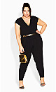 Evie Jumpsuit - black