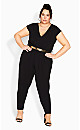 Evie Jumpsuit - black