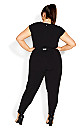 Evie Jumpsuit - black