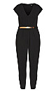 Evie Jumpsuit - black