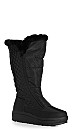 WIDE FIT Fiona Cold Weather Boot - black