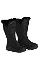 WIDE FIT Fiona Cold Weather Boot - black