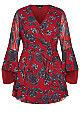  Ariarne Dress - red rose