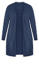 Plus Size Meadow Mews Cardigan - blue