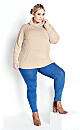 Plus Size Rosie Cable Sweater