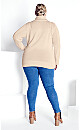 Plus Size Rosie Cable Sweater