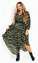 Lorena Dress - green