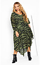 Lorena Dress - green