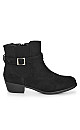 WIDE FIT Keegan Ankle Boot - black