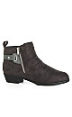 WIDE FIT Rossi Ankle Boot - grey