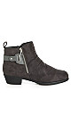 WIDE FIT Rossi Ankle Boot - grey