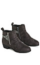 WIDE FIT Rossi Ankle Boot - grey