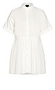 GABBIE DRESS IVORY