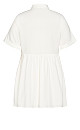 GABBIE DRESS IVORY