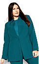 Hannah Jacket - teal