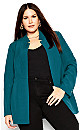 Hannah Jacket - teal