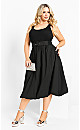 CLEO DRESS - BLACK