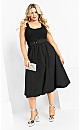 CLEO DRESS - BLACK