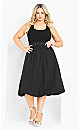 CLEO DRESS - BLACK