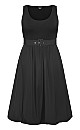 CLEO DRESS - BLACK