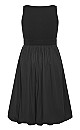 CLEO DRESS - BLACK