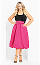 Cleo Dress - shocking pink