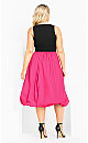 Cleo Dress - shocking pink