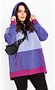 Tahlia Hoodie - purple