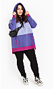 Tahlia Hoodie - purple