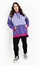 Tahlia Hoodie - purple