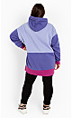 Tahlia Hoodie - purple