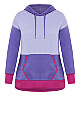 Tahlia Hoodie - purple