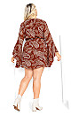 Paisley Dress - ginger