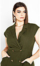 DRESS LAFAYETTE LOVE - Jungle Green