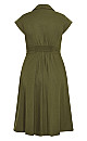 DRESS LAFAYETTE LOVE - Jungle Green