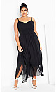 MAXINE MAXI DRESS BLACK