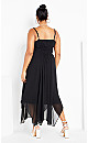 MAXINE MAXI DRESS BLACK