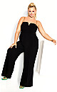 Ann Chain Jumpsuit - black