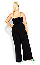 Ann Chain Jumpsuit - black