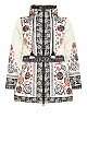 Flora Puffer Vanilla Jacket