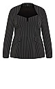 Sabine Stripe Jacket