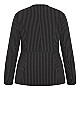 Sabine Stripe Jacket