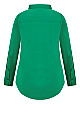 Plus Size Karolina Shirt - green