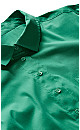 Plus Size Karolina Shirt - green