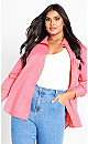 Plus Size Karolina Shirt - pink