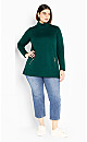 Emeline Texture Tunic - Jade
