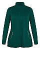 Emeline Texture Tunic - Jade
