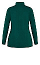 Emeline Texture Tunic - Jade
