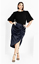 Women's Plus Size Rylie Skirt - steelblue